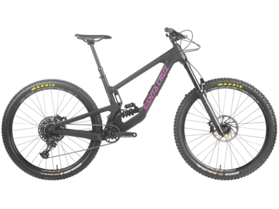 kaichi　SANTACRUZ NOMAD CC 2019カーボンフレー 2019 Santa Cruz Nomad Carbon S Bike - Reviews, Comparisons